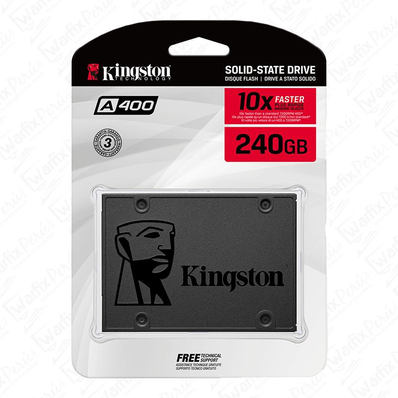 SSD SATA KINGSTON A400 240GB 500/320MB               