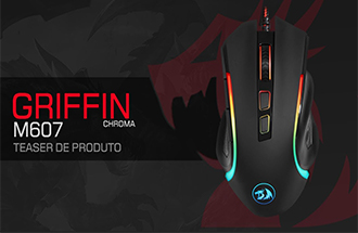 MOUSE REDRAGON GRIFFIN M607 